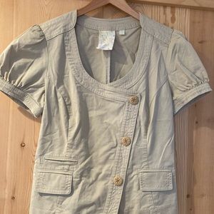 Hinge from Anthropologie perfect put together look while being comfy